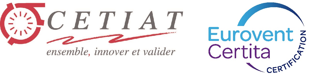 Eurovent Certita Certification et Cetiat.